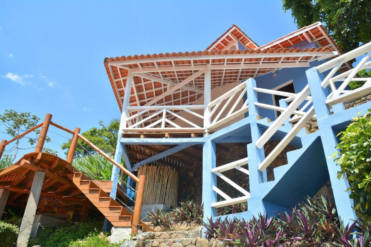 Casas Com Jacuzzi E Churrasqueira A 500 Metros Da Praia Do Pereque Na איליה-בלה מראה חיצוני תמונה