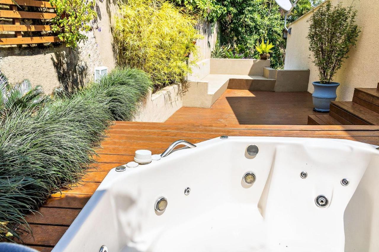Casas Com Jacuzzi E Churrasqueira A 500 Metros Da Praia Do Pereque Na איליה-בלה מראה חיצוני תמונה