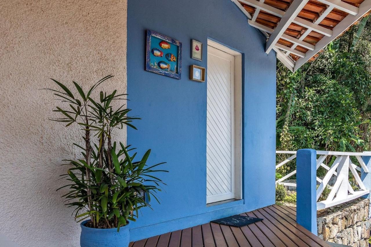 Casas Com Jacuzzi E Churrasqueira A 500 Metros Da Praia Do Pereque Na איליה-בלה מראה חיצוני תמונה