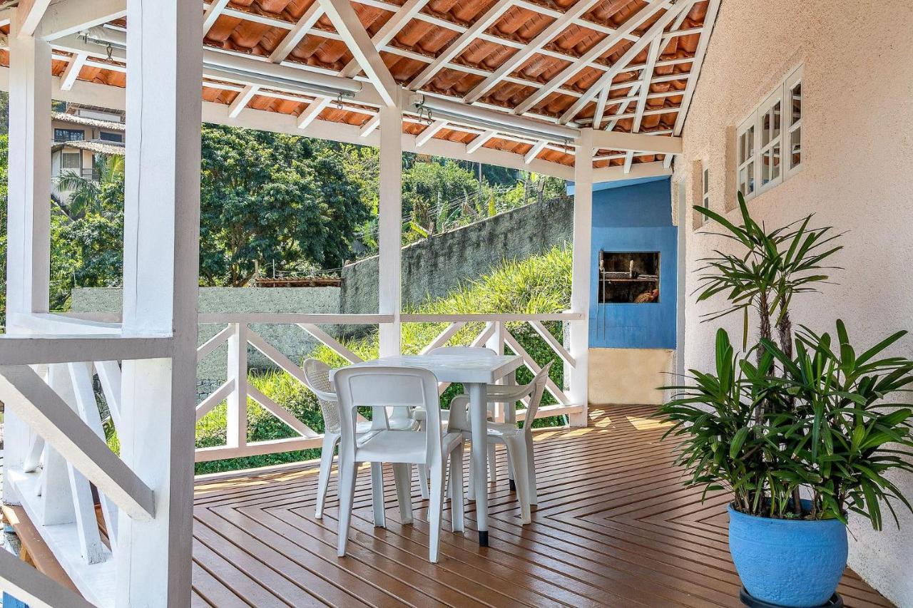 Casas Com Jacuzzi E Churrasqueira A 500 Metros Da Praia Do Pereque Na איליה-בלה מראה חיצוני תמונה