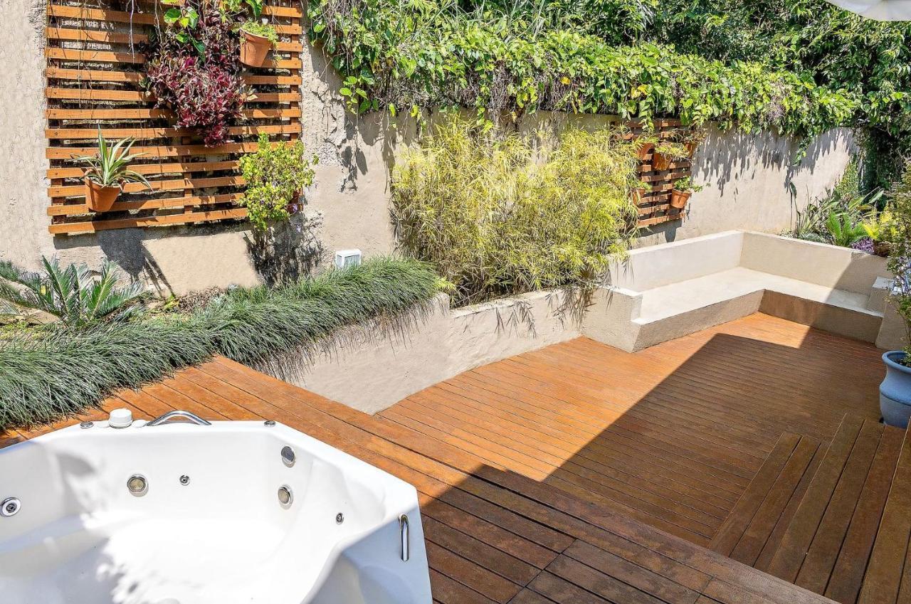Casas Com Jacuzzi E Churrasqueira A 500 Metros Da Praia Do Pereque Na איליה-בלה מראה חיצוני תמונה