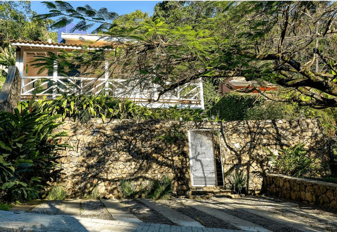 Casas Com Jacuzzi E Churrasqueira A 500 Metros Da Praia Do Pereque Na איליה-בלה מראה חיצוני תמונה