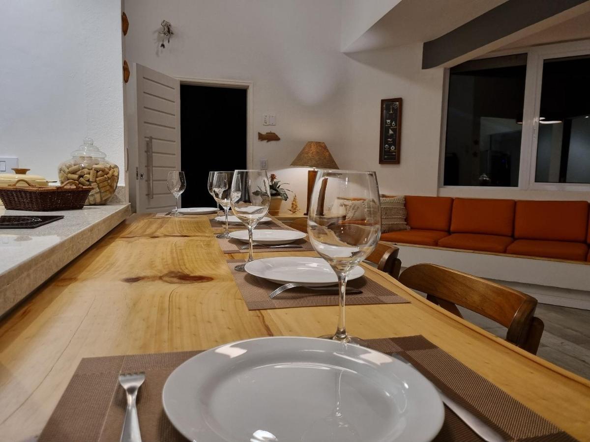 Casas Com Jacuzzi E Churrasqueira A 500 Metros Da Praia Do Pereque Na איליה-בלה מראה חיצוני תמונה